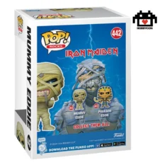 Iron Maiden-Mummy Eddie-442-Hobby Con-Funko Pop