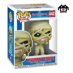 Iron Maiden-Mummy Eddie-442-Hobby Con-Funko Pop