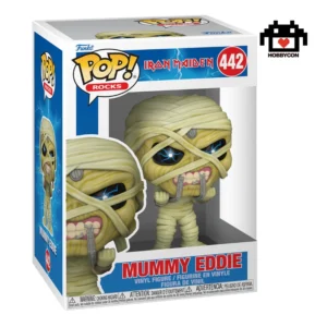 Iron Maiden-Mummy Eddie-442-Hobby Con-Funko Pop