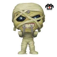 Iron Maiden-Mummy Eddie-442-Hobby Con-Funko Pop