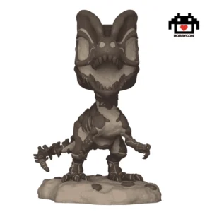 Jurassic World-Fossil-Dilophosaurus-1680-Hobby Con-Funko Pop