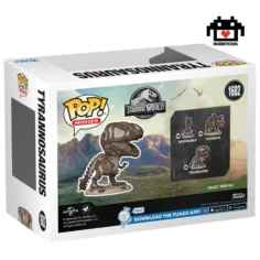 Jurassic World-Fossil-Tyrannosaurus-1682-Hobby Con-Funko Pop