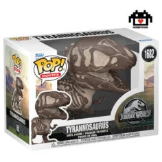 Jurassic World-Fossil-Tyrannosaurus-1682-Hobby Con-Funko Pop