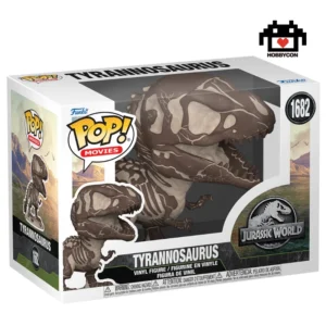 Jurassic World-Fossil-Tyrannosaurus-1682-Hobby Con-Funko Pop