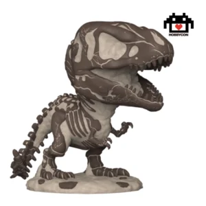 Jurassic World-Fossil-Tyrannosaurus-1682-Hobby Con-Funko Pop