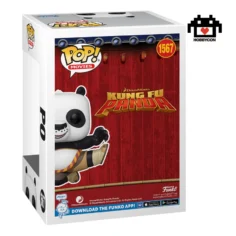 Kung Fu Panda-Po-1567-Hobby Con-Funko Pop-Specialty Seies