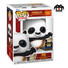 Kung Fu Panda-Po-1567-Hobby Con-Funko Pop-Specialty Seies