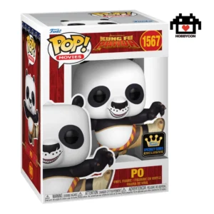 Kung Fu Panda-Po-1567-Hobby Con-Funko Pop-Specialty Seies