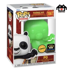 Kung Fu Panda-Po-Chase-1567-Hobby Con-Funko Pop-Specialty Seies