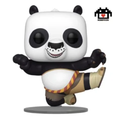 Kung Fu Panda-Po-1567-Hobby Con-Funko Pop-Specialty Seies