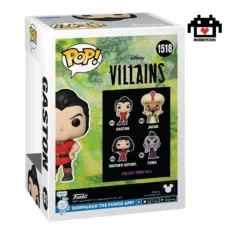 Beauty and the Beast-Gaston-1518-Hobby Con-Funko Pop