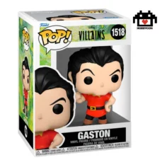 Beauty and the Beast-Gaston-1518-Hobby Con-Funko Pop