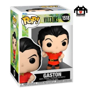 Beauty and the Beast-Gaston-1518-Hobby Con-Funko Pop