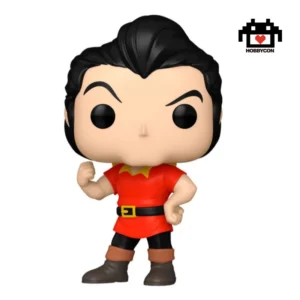 Beauty and the Beast-Gaston-1518-Hobby Con-Funko Pop