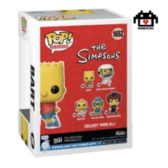 Los Simpsons-Bart-1652-Hobby Con-Funko Pop