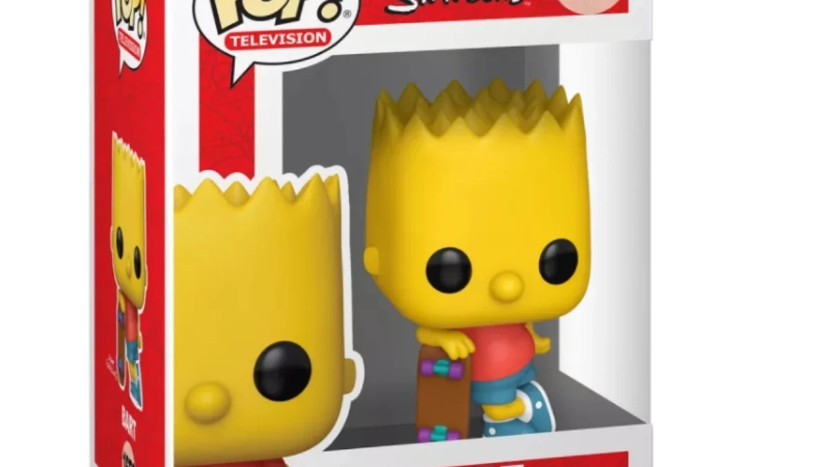 Bart - Los Simpsons - 1652 - Funko Pop! -