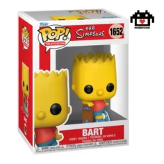 Los Simpsons-Bart-1652-Hobby Con-Funko Pop