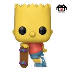 Los Simpsons-Bart-1652-Hobby Con-Funko Pop