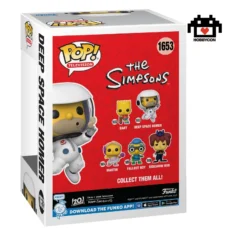 Los Simpsons-Deep Space Homer-1653-Hobby-Con-Funko-Pop