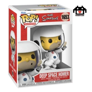 Los Simpsons-Deep Space Homer-1653-Hobby-Con-Funko-Pop