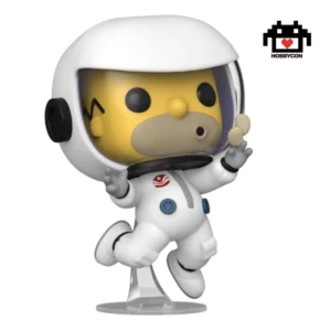 Los Simpsons-Deep Space Homer-1653-Hobby-Con-Funko-Pop