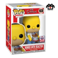 Los Simpsons-Homero-1630-Hobby Con-Funko Pop