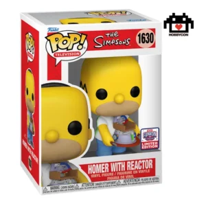 Los Simpsons-Homero-1630-Hobby Con-Funko Pop