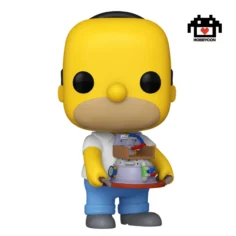 Los Simpsons-Homero-1630-Hobby Con-Funko Pop