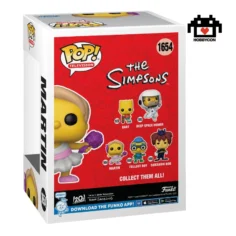 Los Simpsons-Martin-1654-Hobby Con-Funko Pop