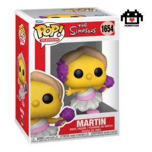 Los Simpsons-Martin-1654-Hobby Con-Funko Pop