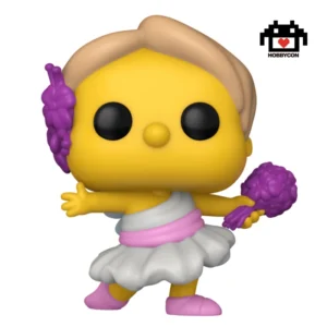 Los Simpsons-Martin-1654-Hobby Con-Funko Pop