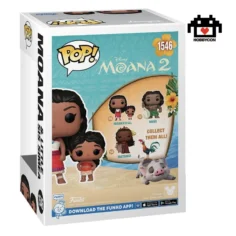 Moana 2-Moana-Simea-1546-Hobby Con-Funko Pop