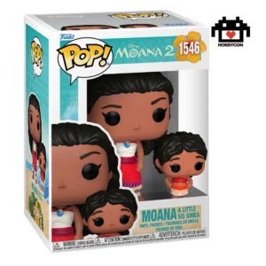 Moana 2-Moana-Simea-1546-Hobby Con-Funko Pop