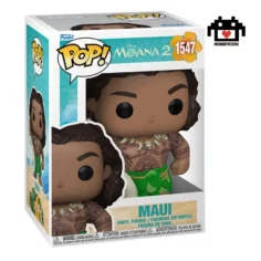 Moana 2-Maui-1547-Hobby Con-Funko Pop