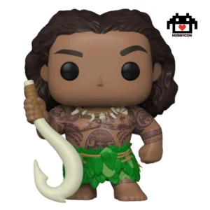 Moana 2-Maui-1547-Hobby Con-Funko Pop