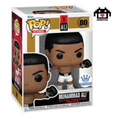Muhammad Ali-80-Hobby Con-Edición Especial-Funko Pop