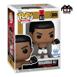 Muhammad Ali-80-Hobby Con-Edición Especial-Funko Pop