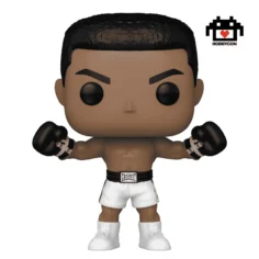 Muhammad Ali-80-Hobby Con-Edición Especial-Funko Pop