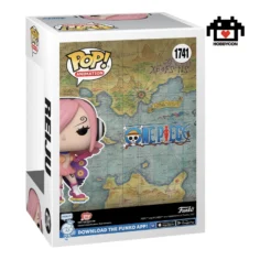 One Piece-Reiju-1741-Hobby Con-Funko Pop-Funkon London