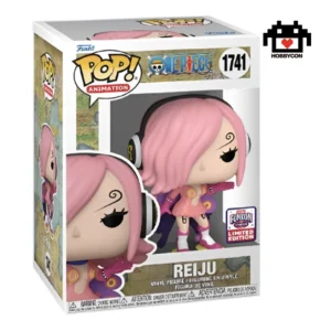One Piece-Reiju-1741-Hobby Con-Funko Pop-Funkon London
