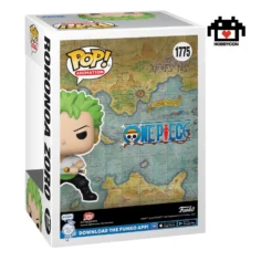 One Piece-Roronoa Zoro-1775-Hobby Con-Funko Pop