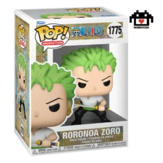 One Piece-Roronoa Zoro-1775-Hobby Con-Funko Pop