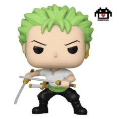 One Piece-Roronoa Zoro-1775-Hobby Con-Funko Pop