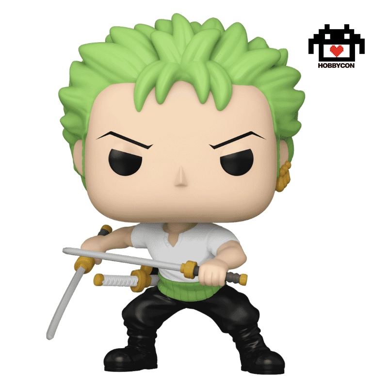 One-Piece-Roronoa-Zoro-1775-Hobby-Con-Funko-Pop One Piece-Roronoa Zoro-1775-Hobby Con-Funko Pop