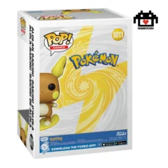 Pokemon-Alolan Raichu-1011-Hobby Con-Funko Pop