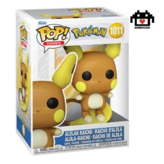 Pokemon-Alolan Raichu-1011-Hobby Con-Funko Pop
