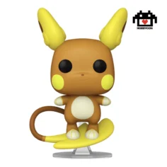 Pokemon-Alolan Raichu-1011-Hobby Con-Funko Pop