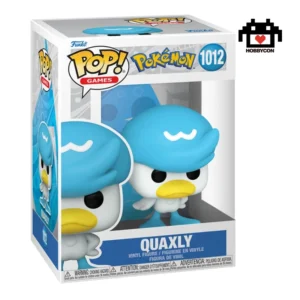 Pokemon-Quaxly-1012-Hobby Con-Funko Pop
