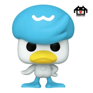 Pokemon-Quaxly-1012-Hobby Con-Funko Pop