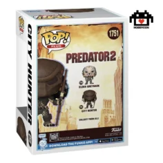 Predator 2-City Hunter-1751-Hobby Con-Funko Pop